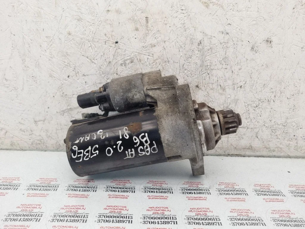 Starter motor