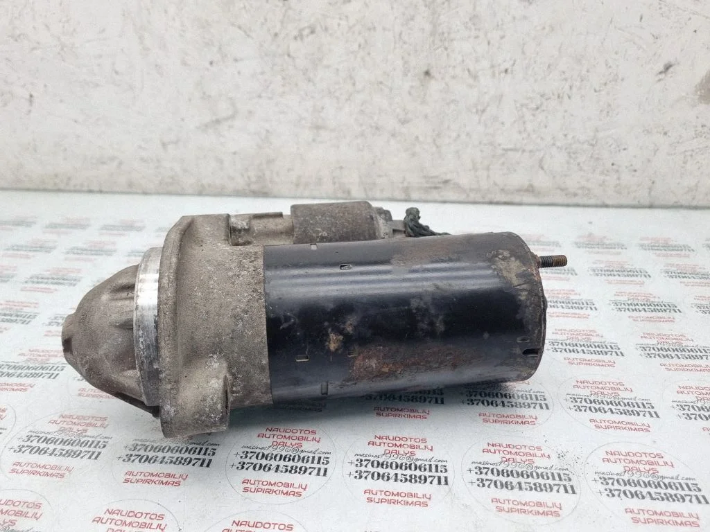 Starter motor