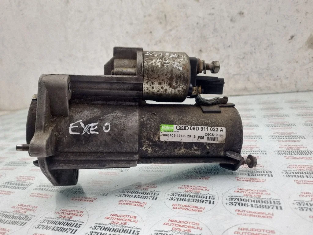 Starter motor 06D911023A