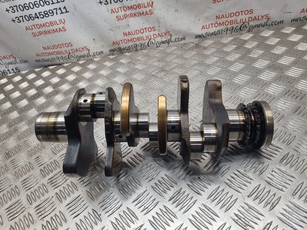 Crankshaft – Audi A6 Allroad C6 (2006-2011)