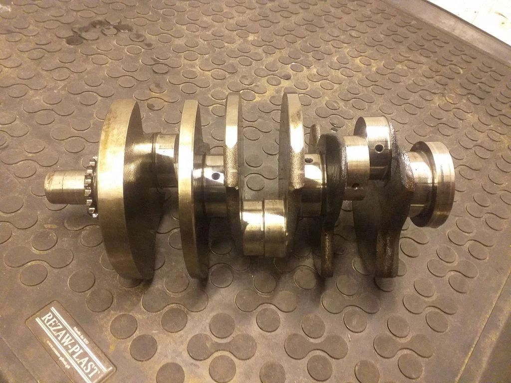 Crankshaft – Audi A4 S4 B6 8E 8H (2001-2005)