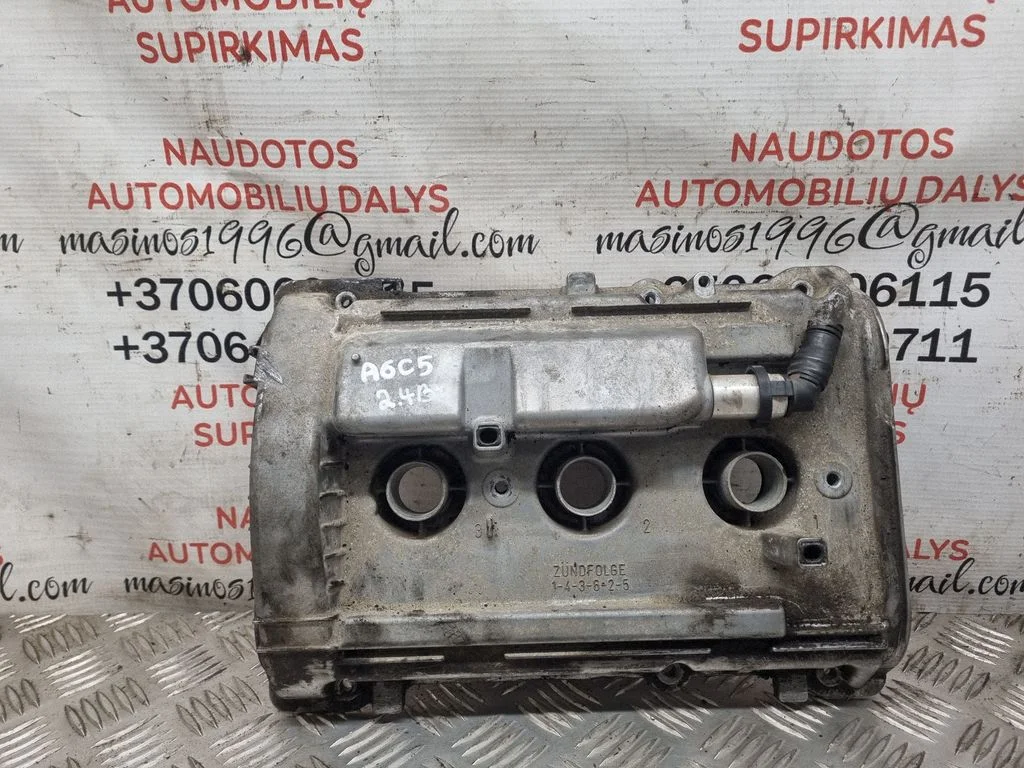 Klapikaas – Audi A6 Allroad C5 (1999-2005)