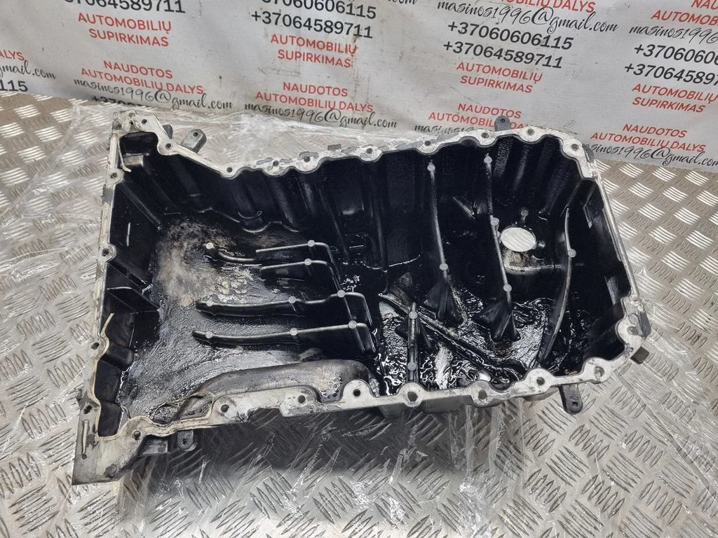 Oil sump – Volkswagen Touareg I (2002-2010)