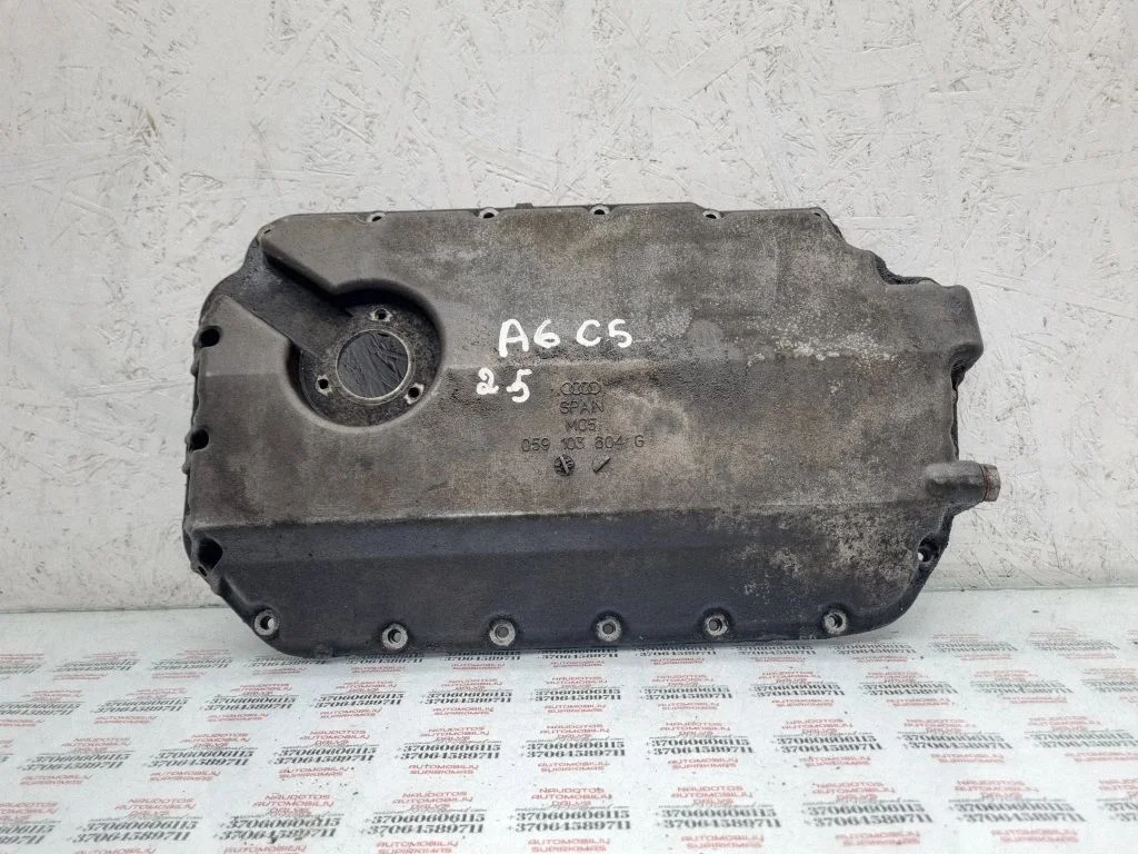 Oil sump – Audi A6 Allroad C5 (1999-2005)