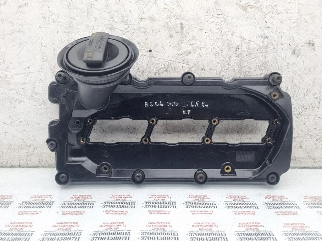 Klapikaas – Audi A6 Allroad C6 (2006-2011)