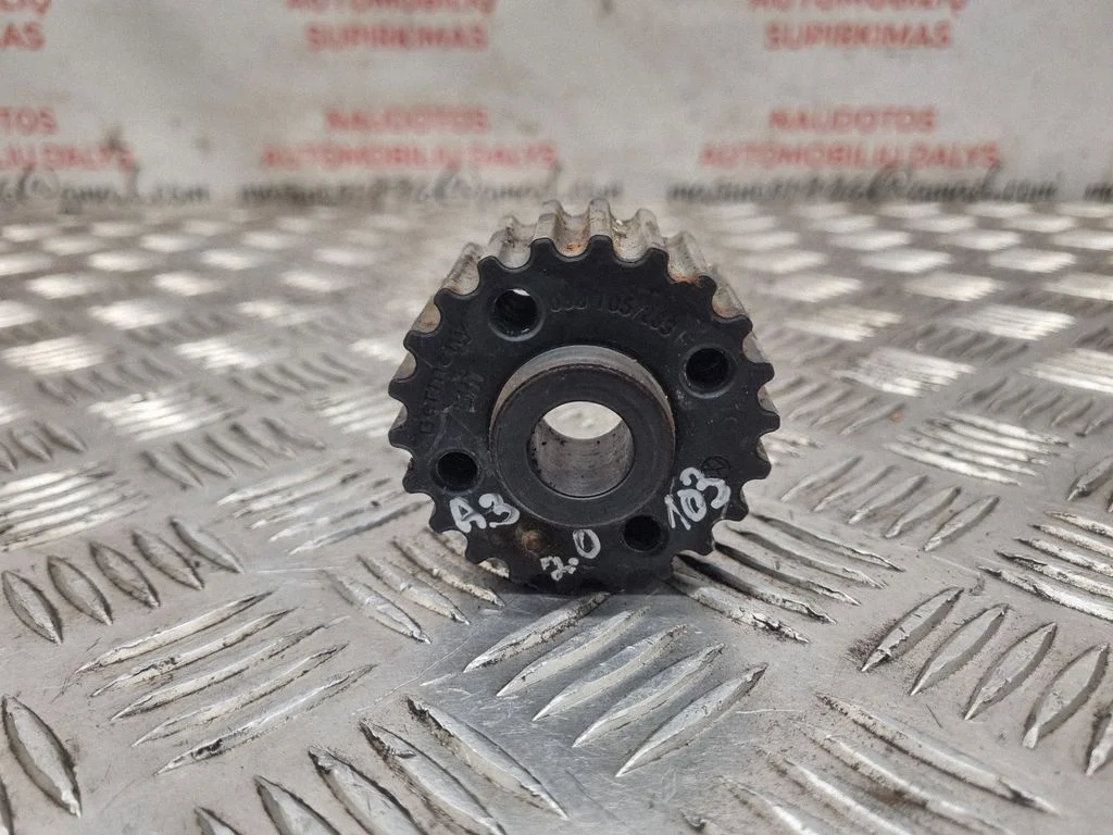 Crankshaft pulley – Audi A3 S3 8P (2003-2012)