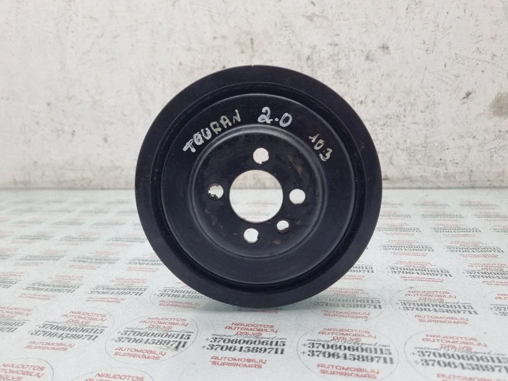 Crankshaft pulley – Volkswagen Touran I (2003-2010)