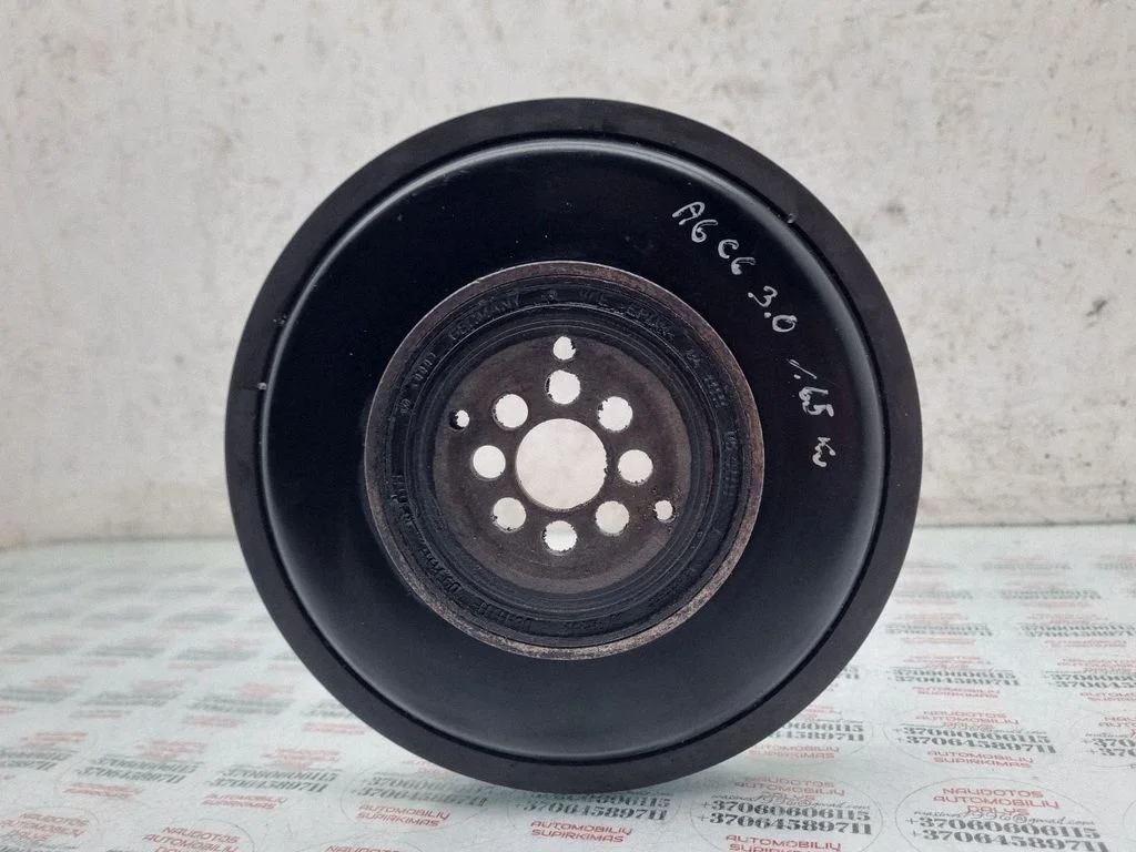 Crankshaft pulley – Audi A6 Allroad C6 (2006-2011)