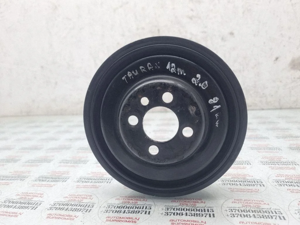 Crankshaft pulley – Volkswagen Touran II (2010-2016)