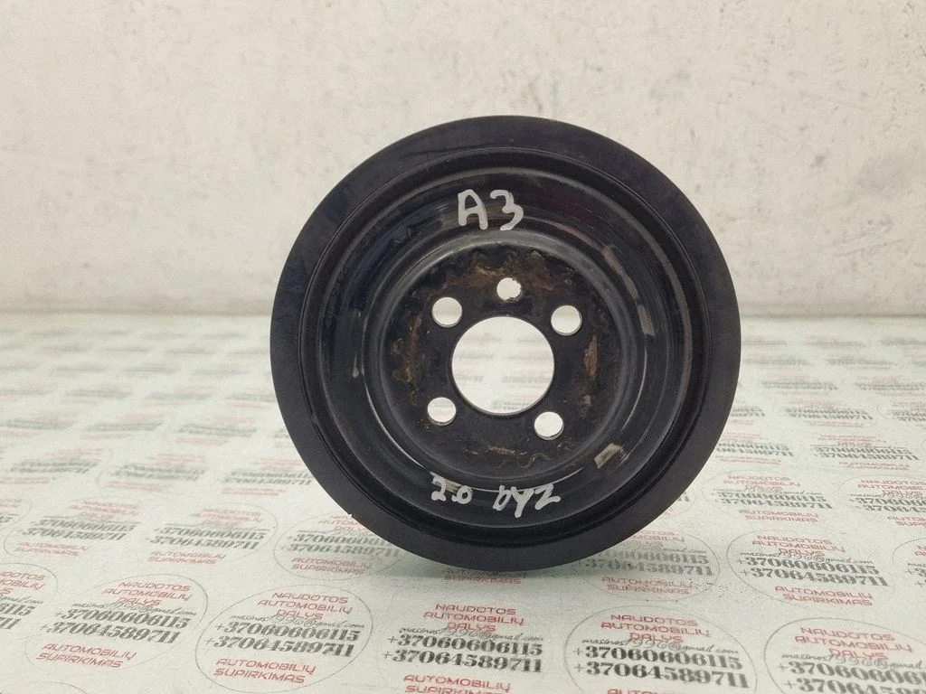 Väntvõlli rihmaratas – Audi A3 S3 8P (2003-2012)