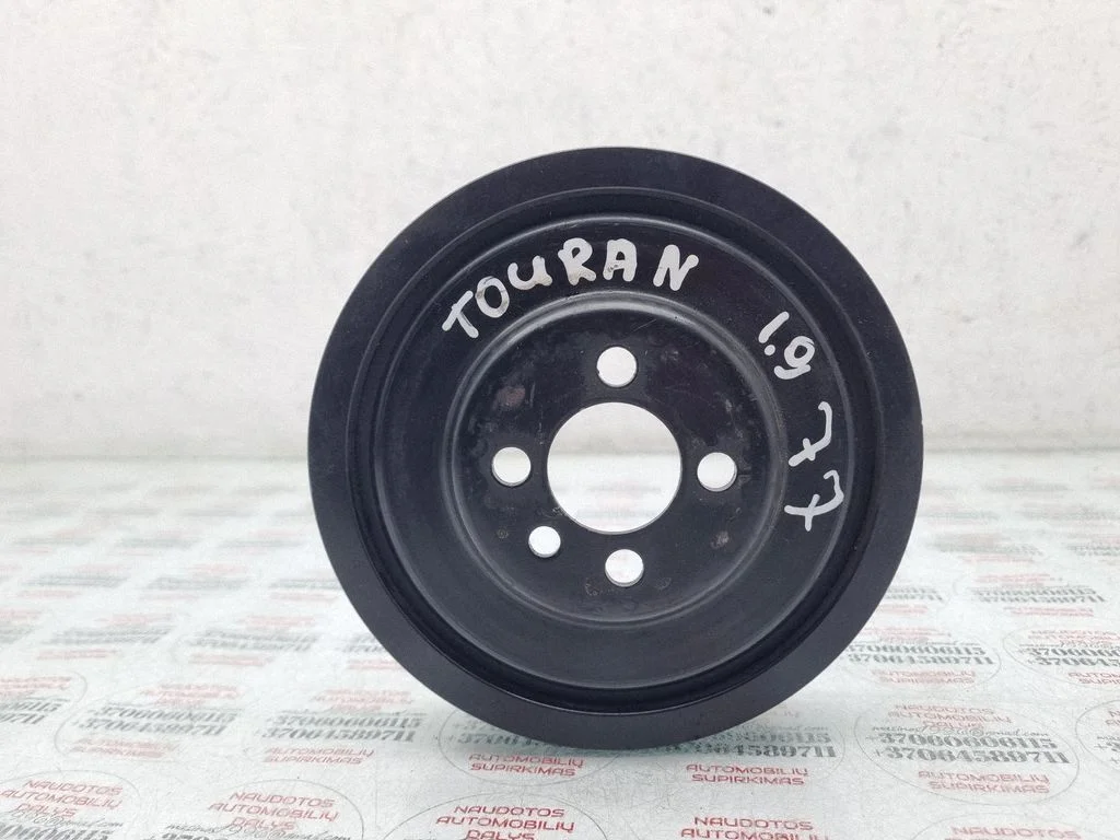 Crankshaft pulley – Volkswagen Touran I (2003-2010)