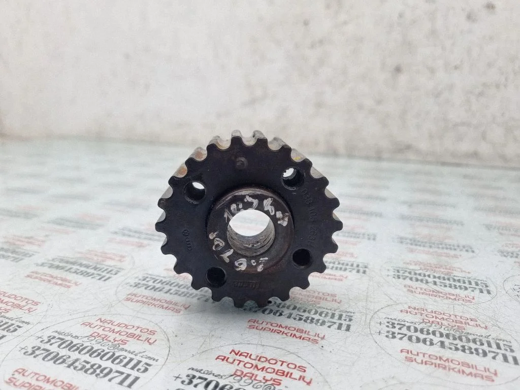 Crankshaft pulley 038105263H