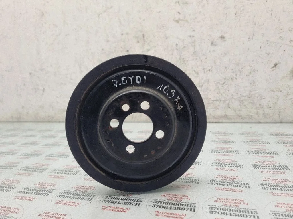 Crankshaft pulley