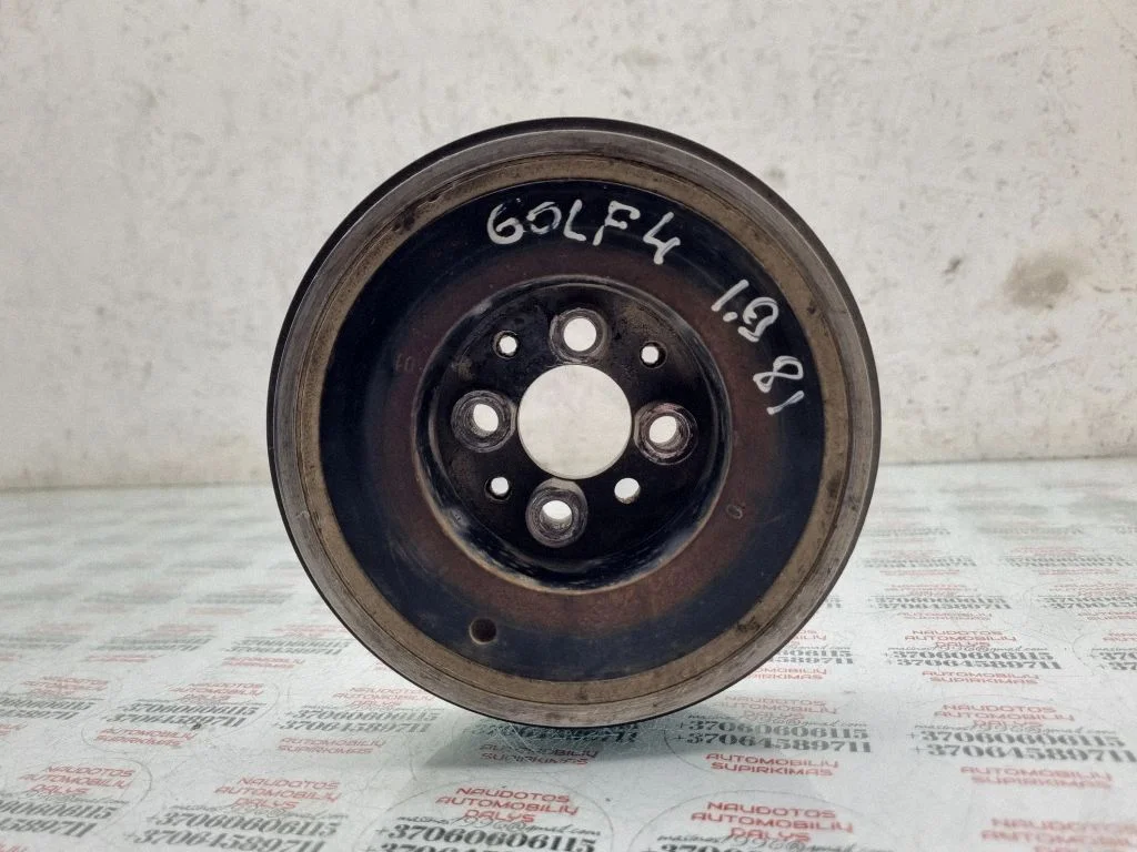 Crankshaft pulley – Volkswagen Golf IV (1998-2005)