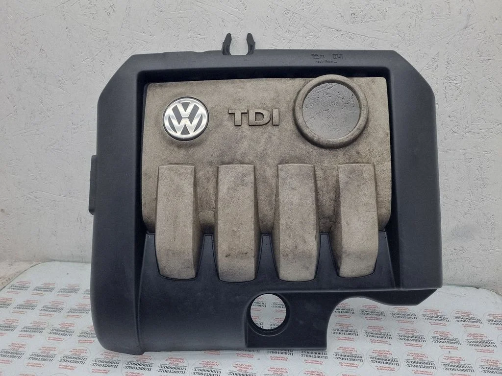 Engine cover (trim) – Volkswagen Touran I (2003-2010)
