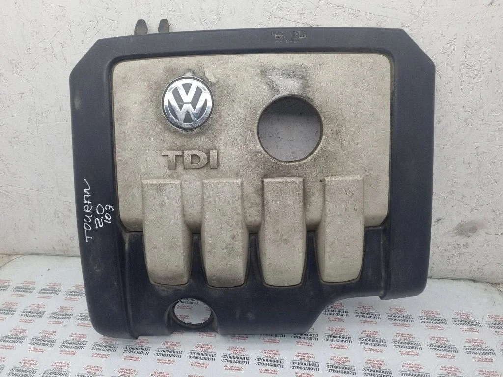 Engine cover (trim) – Volkswagen Touran I (2003-2010)
