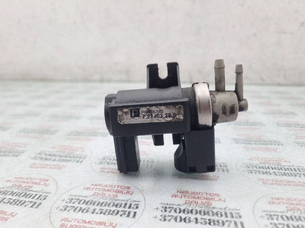 Solenoidklapp – Audi A6 Allroad C6 (2006-2011)