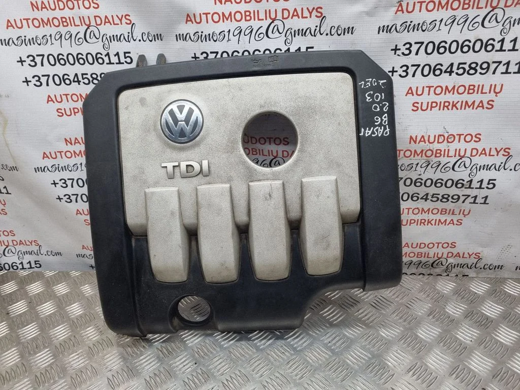 Dzinēja pārsegs (apdare) 03G103925BP