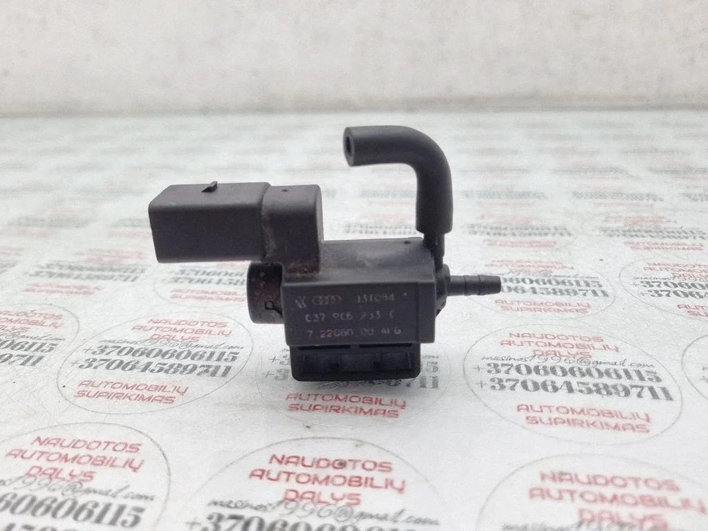 Zawór elektromagnetyczny turbo 037906233C