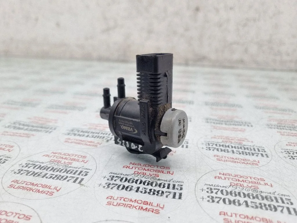 Turbo solenoid valve