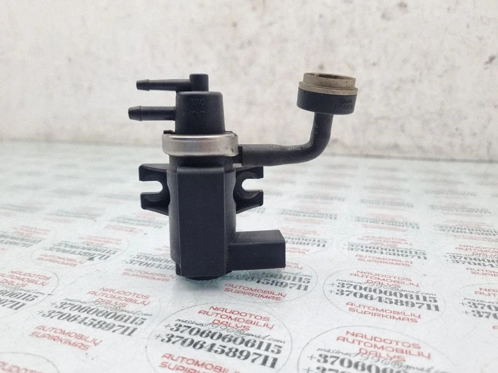 Turbo solenoid valve – Volkswagen Touareg I (2002-2010)