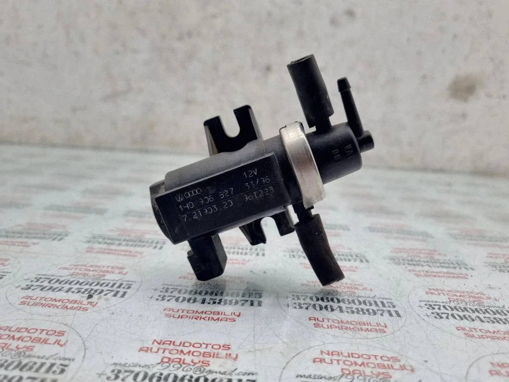 Turbo solenoīda vārsts – Audi A3 S3 8L (1996-2003)