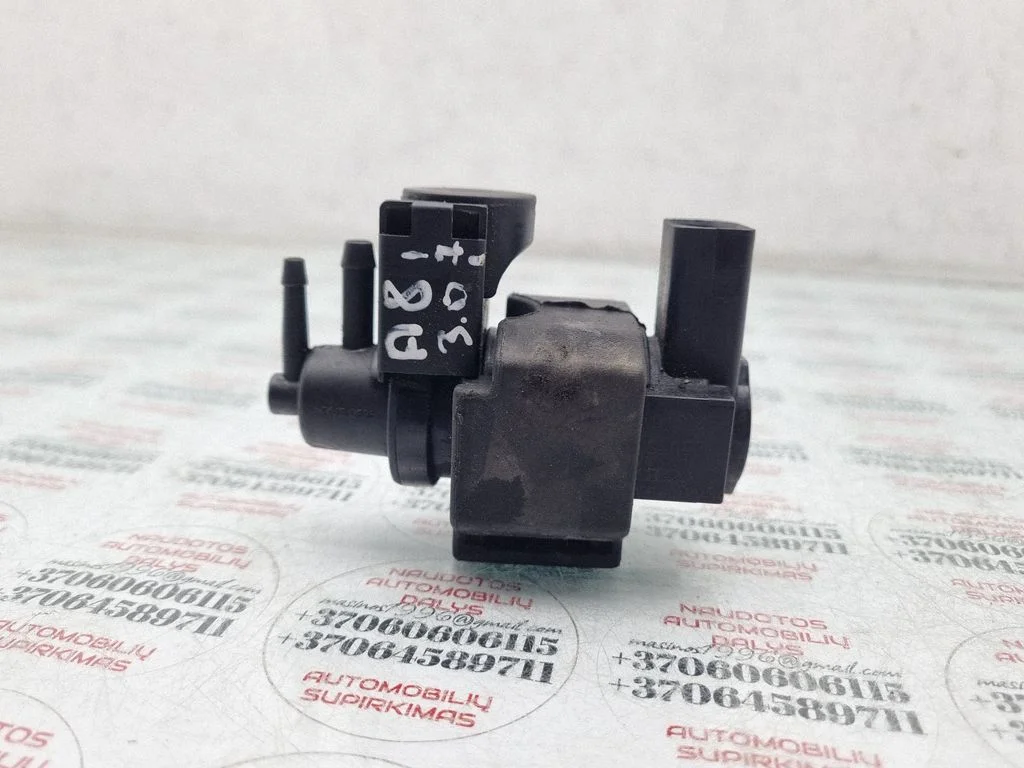 Zawór elektromagnetyczny turbo – Audi A8 S8 D3 4E (2002-2009)