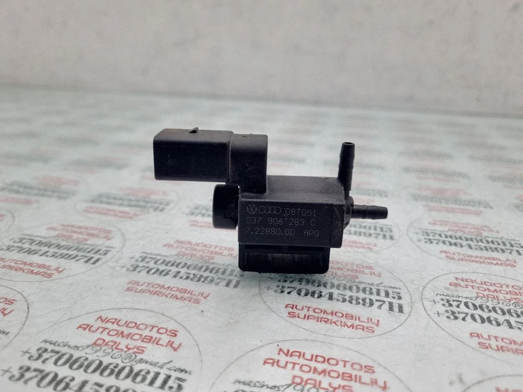 Zawór elektromagnetyczny turbo 037906283C
