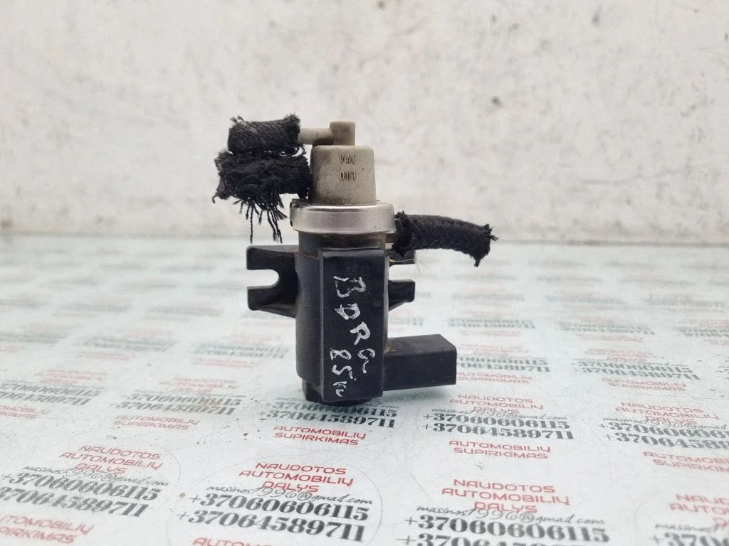 Turbo solenoid valve