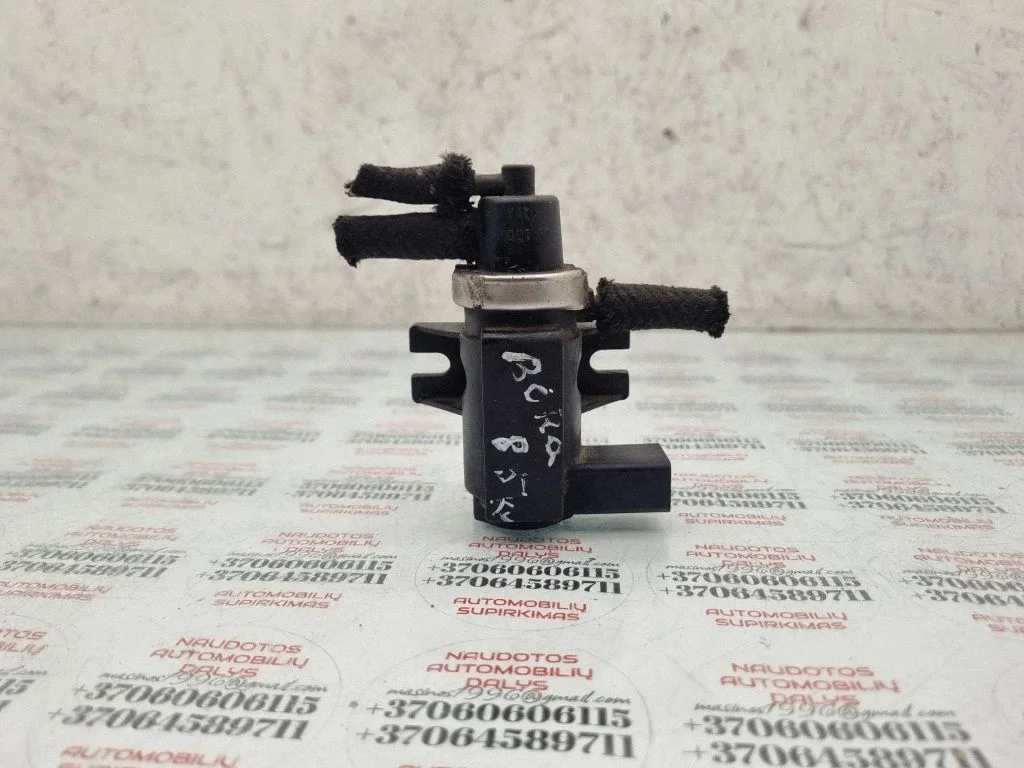 Turbo solenoid valve