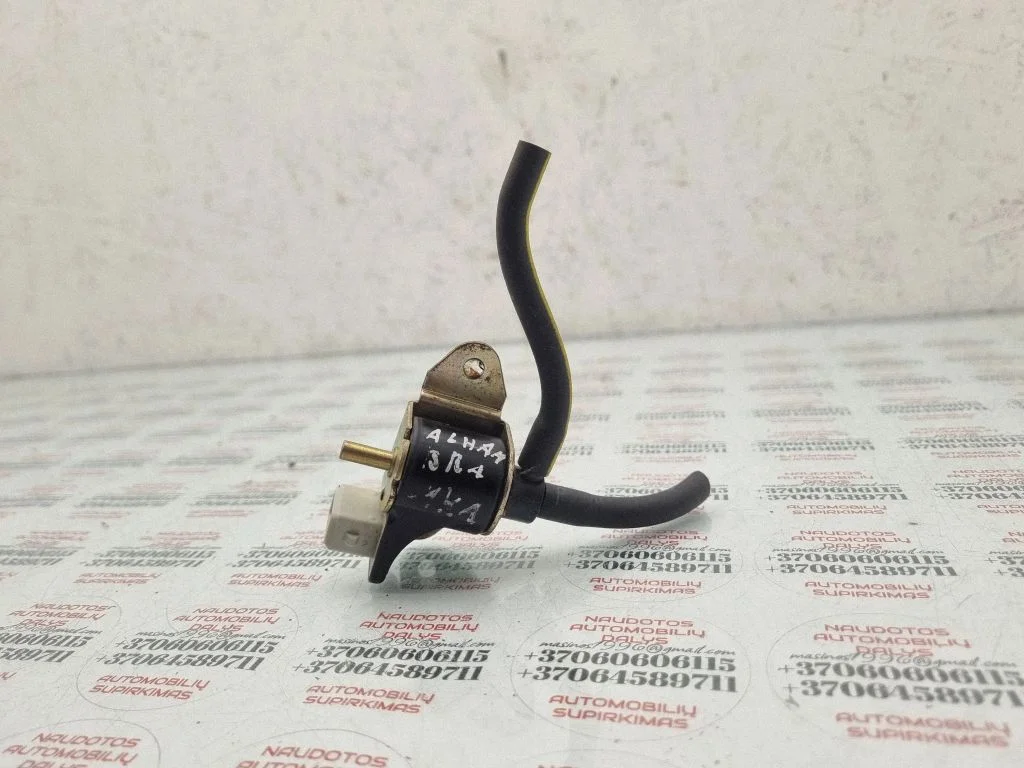 Zawór elektromagnetyczny turbo