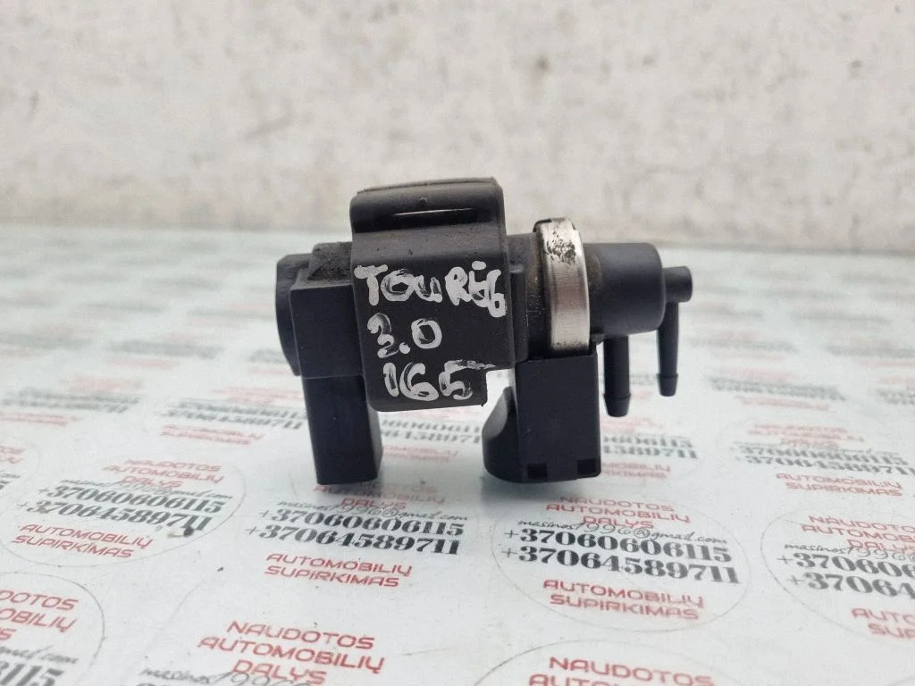 Solenoidklapp – Volkswagen Touareg I (2002-2010)