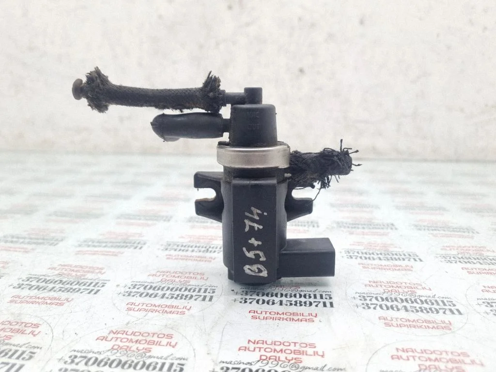Zawór elektromagnetyczny turbo