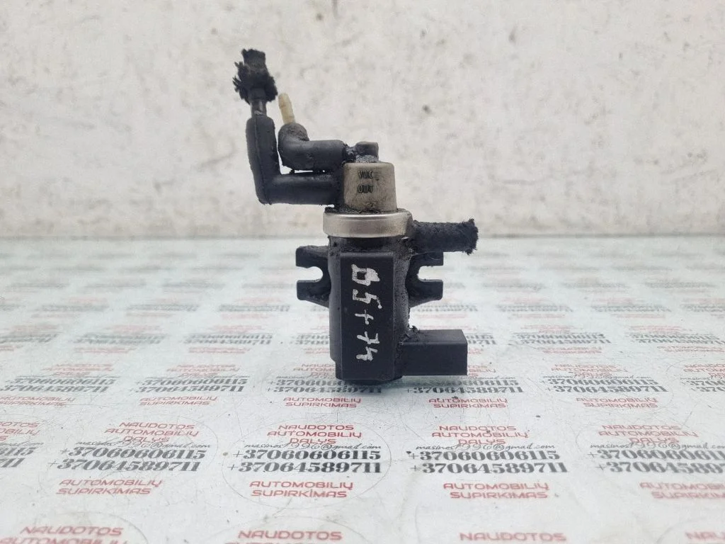 Zawór elektromagnetyczny turbo
