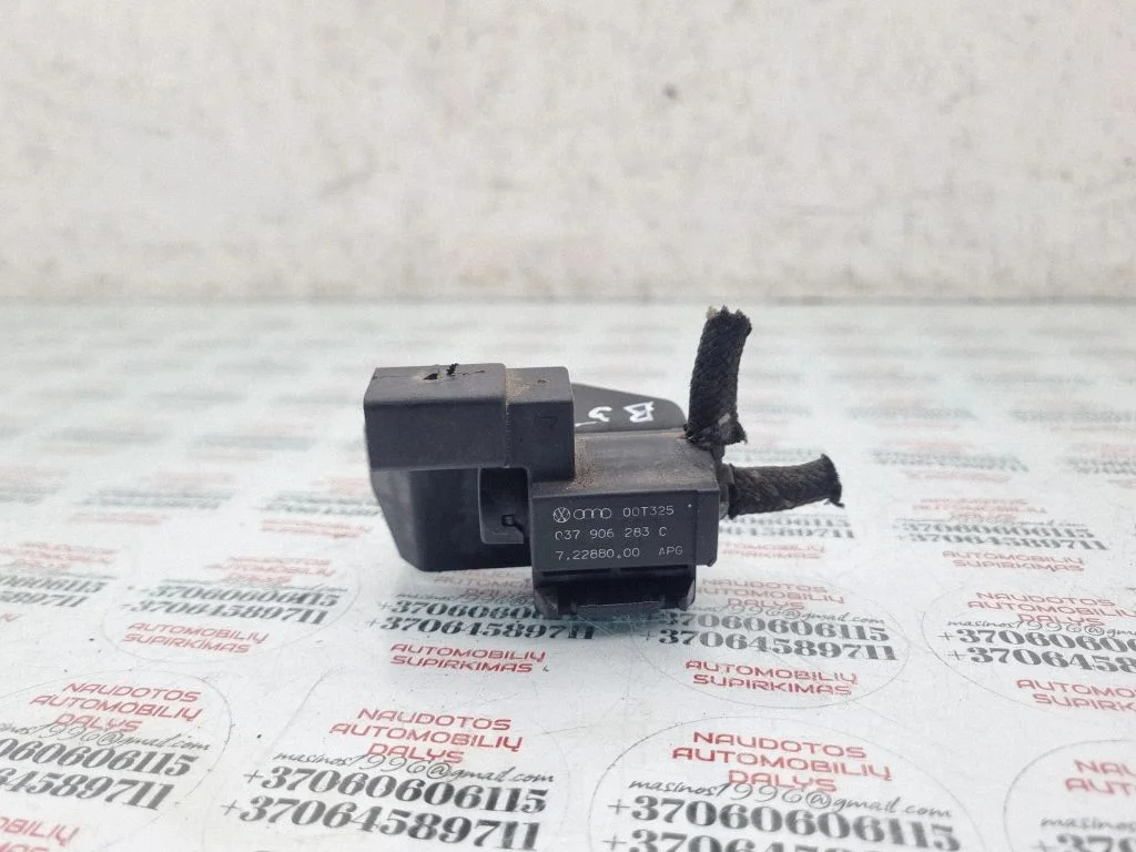 Zawór elektromagnetyczny turbo 037906283C