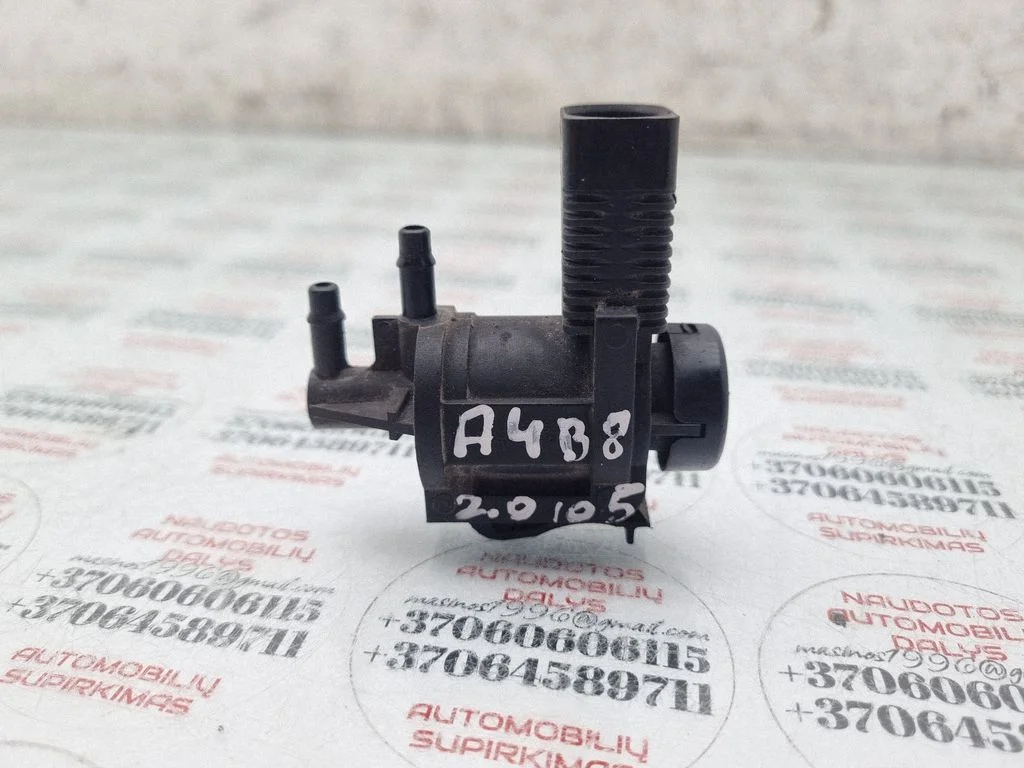 Turbo solenoid valve – Audi A4 Allroad B8 (2008-2016)