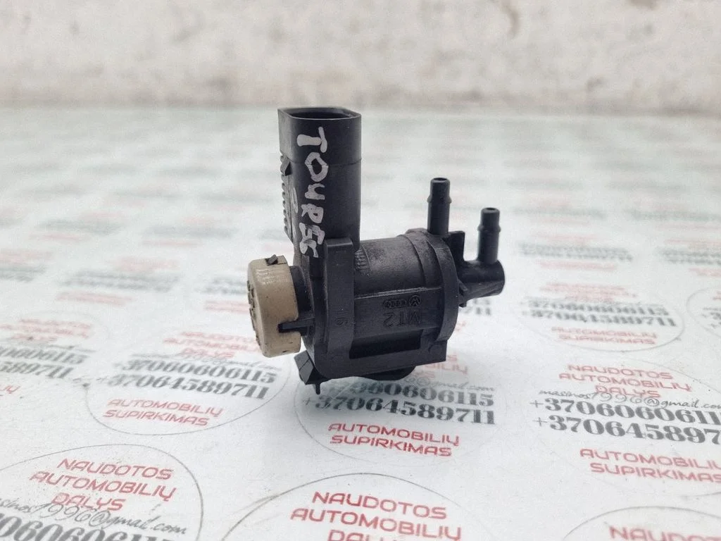 Solenoidklapp – Volkswagen Touareg I (2002-2010)