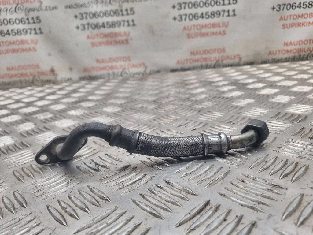 Turbo turbocharger oiling pipe/hose 028145738AH