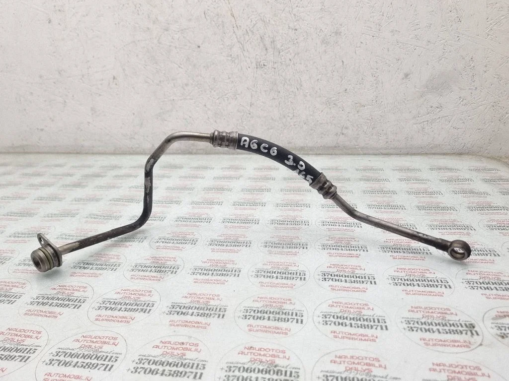 Turbo turbocharger oiling pipe/hose – Audi A6 Allroad C6 (2006-2011)