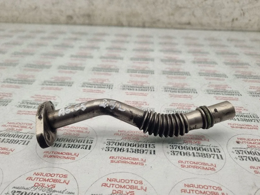 Turbo turbocharger oiling pipe/hose