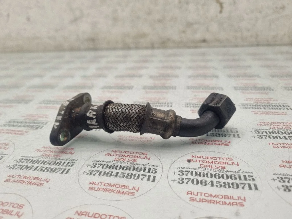 Turbo turbocharger oiling pipe/hose – Volkswagen Sharan (2001-2010)