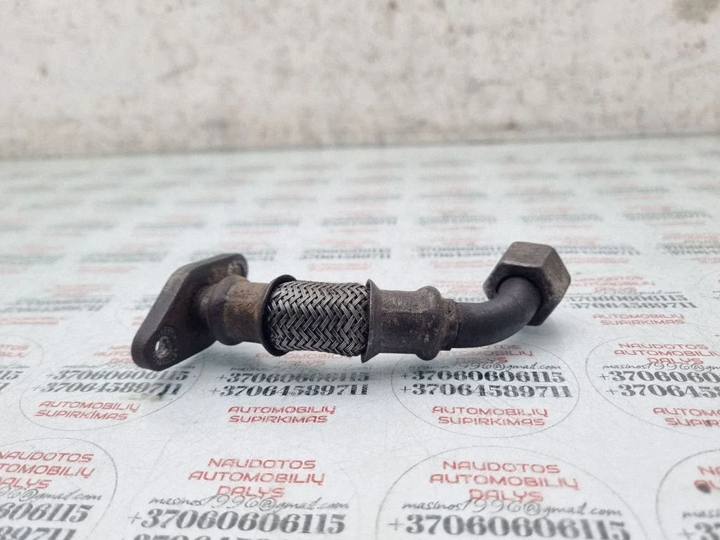 Turbo turbocharger oiling pipe/hose