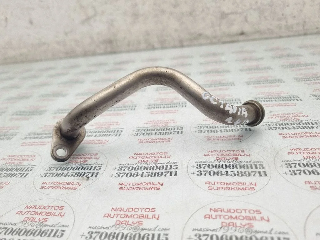 Turbo turbocharger oiling pipe/hose – Skoda Octavia Mk3 (5E) (2013-2019)