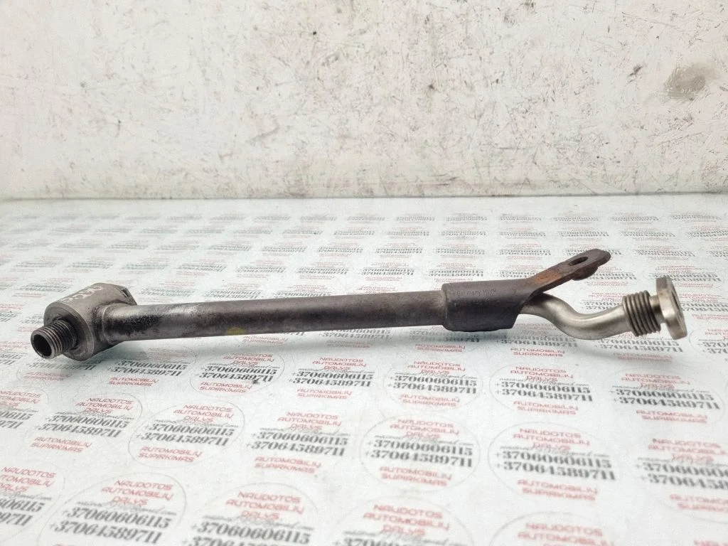 Turbo turbocharger oiling pipe/hose – Audi A6 Allroad C6 (2006-2011)