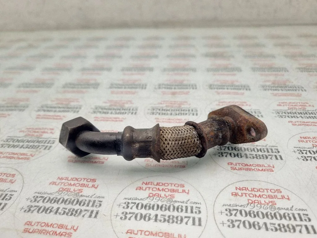 Turbo turbocharger oiling pipe/hose – Volkswagen Touran I (2003-2010)