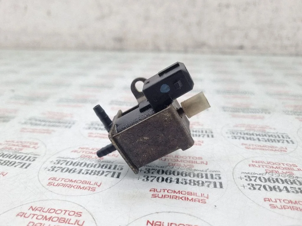 Turbo solenoid valve