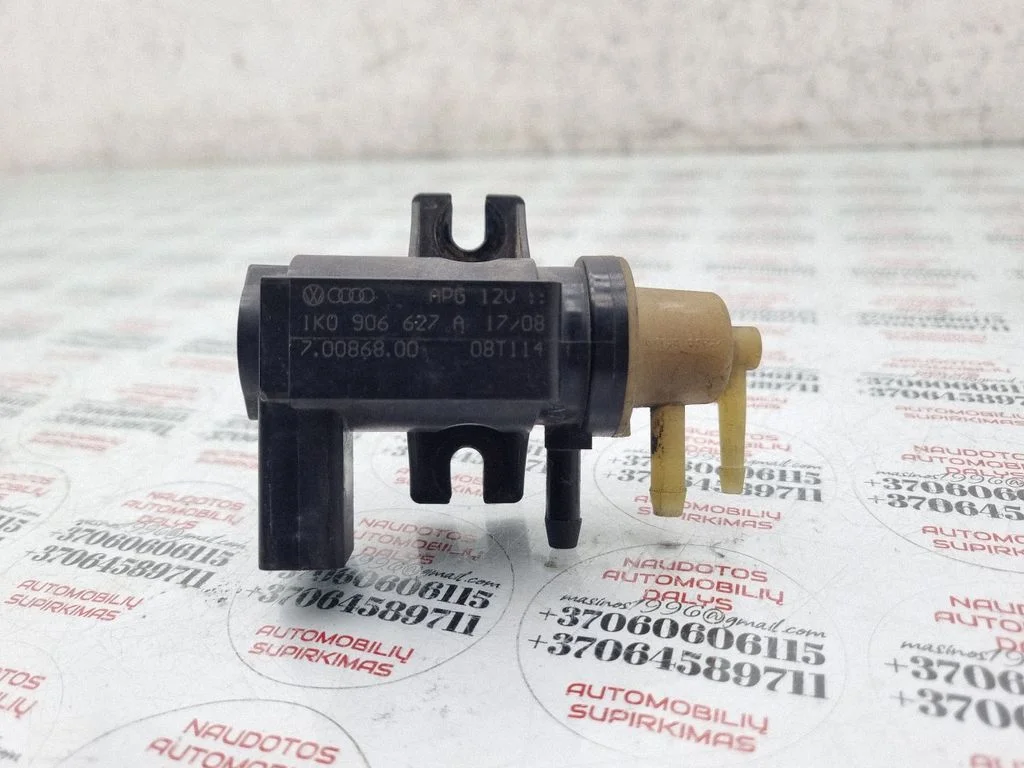 Turbo solenoid valve 1K0906627A