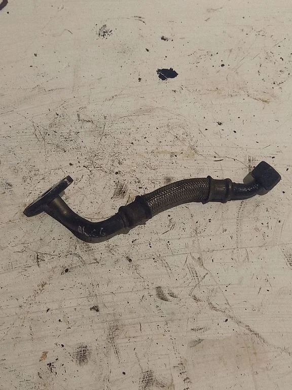 Turbo turbocharger oiling pipe/hose – Audi A6 Allroad C5 (1999-2005)