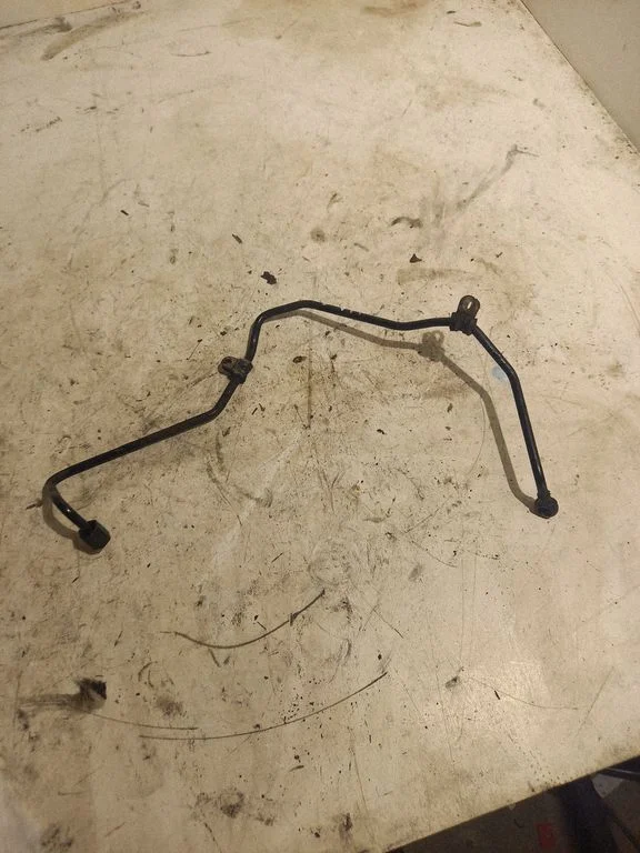 Turbo turbocharger oiling pipe/hose – Audi A3 S3 8L (1996-2003)