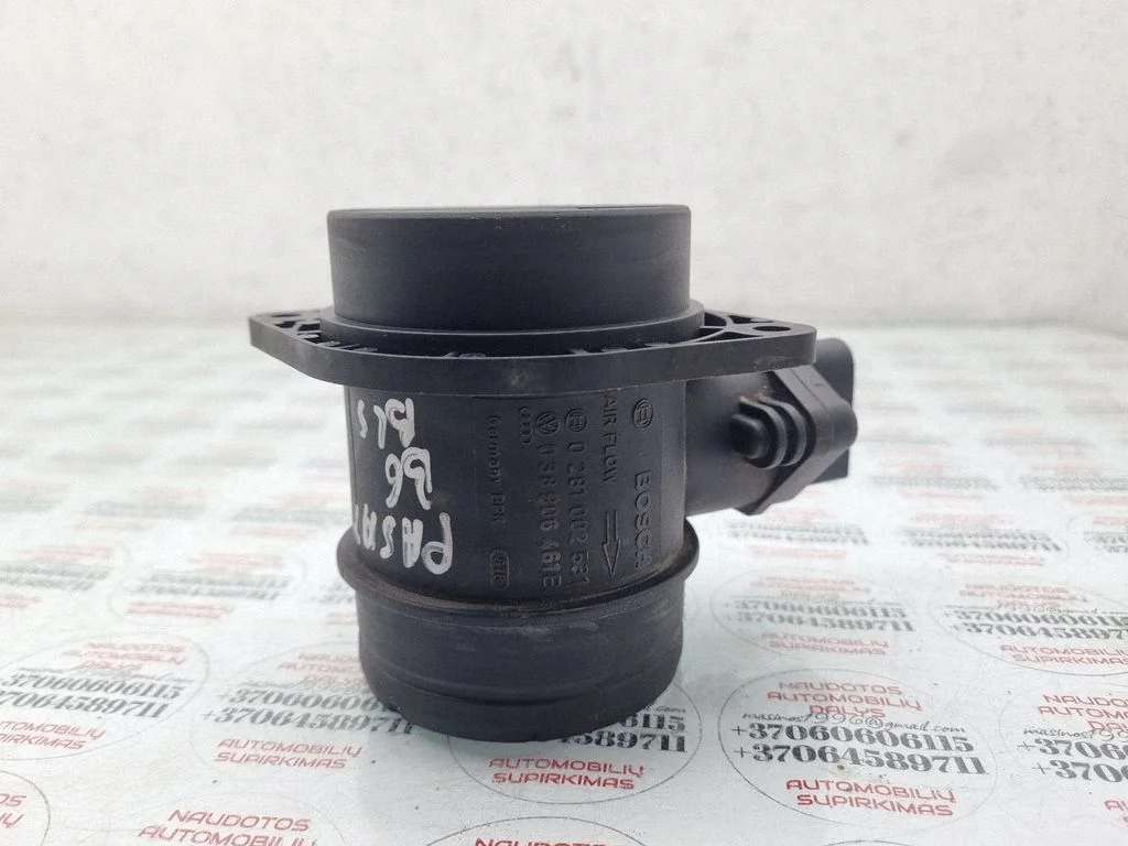 Mass air flow meter 038906461B
